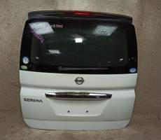 Дверь пятая на NISSAN SERENA C25, NC25, CC25, CNC25 ПЕРЛАМУТРПЕТЛИ