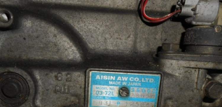 АКПП 03-72L на  3CT TOYOTA TOWN ACE CR22 ( Тойота Таунайс )