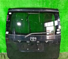 дверь пятая   TOYOTA VOXY NCP100  (Тойота Вокси) СЕРЫЙ