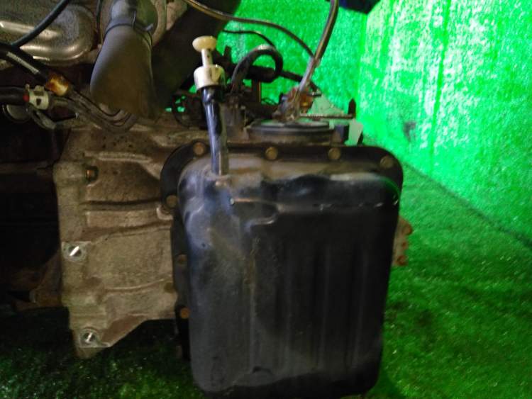 АКПП F4A411N8B1 на 4G15 MITSUBISHI  DINGO CQ2A (Мицубиси Динго )