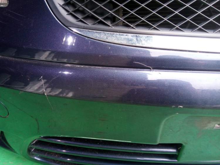 Ноускат  на  MITSUBISHI  COLT Z22A (Мицубиси Кольт) синий