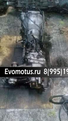 АКПП 03-72L на 4D56 MITSUBISHI DELICA P35W (мицубиси делика)