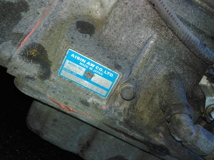 акпп 3180LS, A340EA04A  на 1JZ-GE TOYOTA  MARK II JZX115 (Тойота Марк 2)