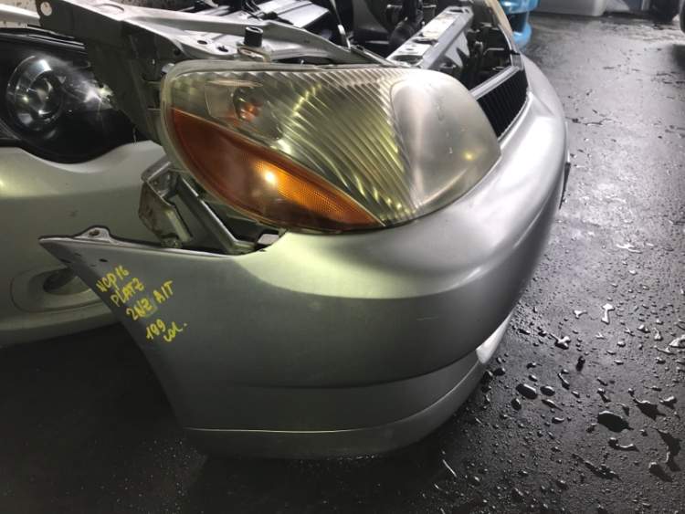 Ноускат  2NZ TOYOTA  PLATZ NCP16  (Тойота Платц ) Серебро
