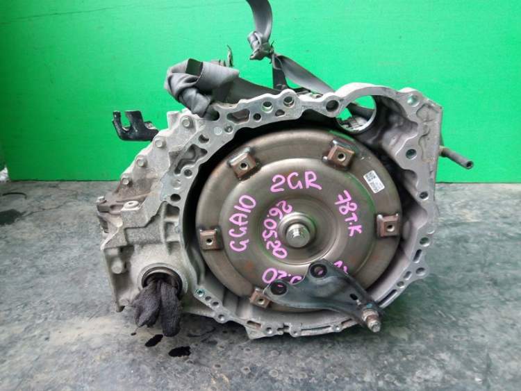 АКПП U660E на 2GR TOYOTA MARK X ZIO GGA10  (Тойота Марк икс зио)