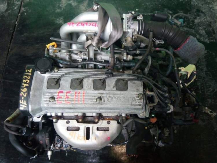 Двигатель 4E-FE TOYOTA COROLLA EE111 (тойота королла) катушка