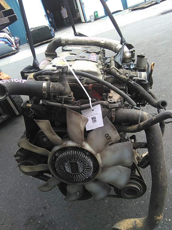 двигатель S05D TOYOTA  DYNA XZU411 (Тойота Дюна) COMMON RAIL
