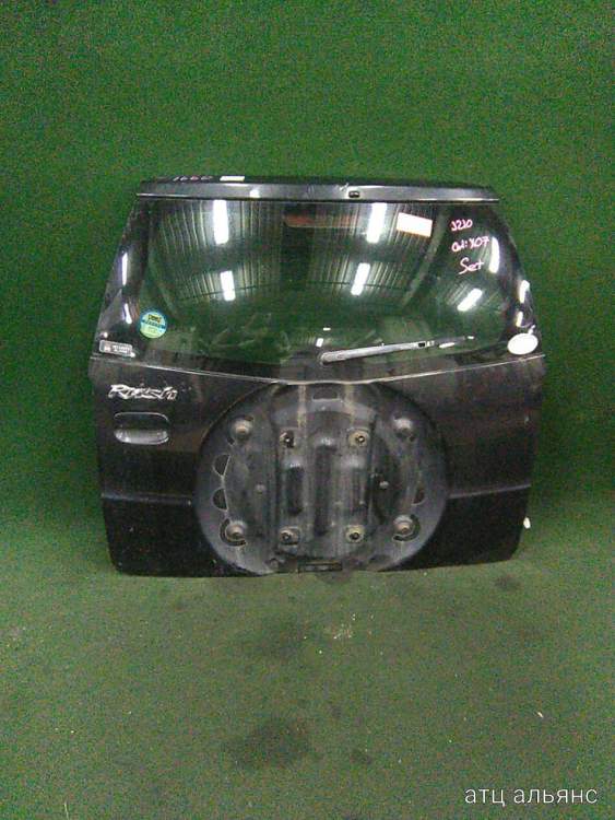 дверь пятая на 3sz-ve TOYOTA RUSH j210e (Тойота Раш ) черный     