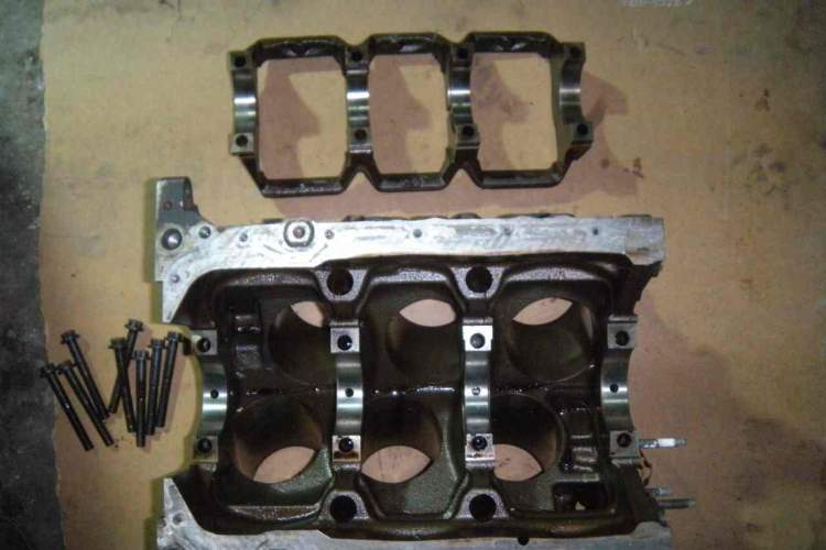 блок двигателя 4VZ TOYOTA WINDOM VCV11 (Тойота Виндом )