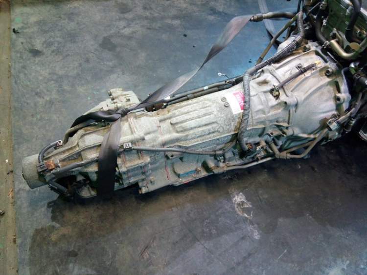 АКПП A340E-A04A на 1G-FE TOYOTA MARK II GX115  (Тойота Марк 2)