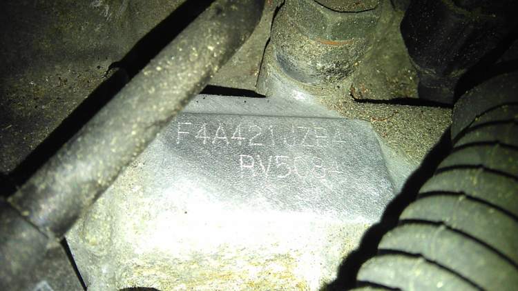 АКПП F4A421JZB4 на 4G63 MITSUBISHI OUTLANDER CU2W (Митсубиси аутлендер)