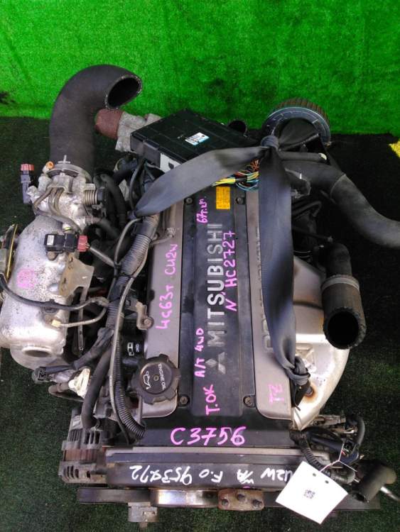двигатель  4G63T MITSUBISHI   AIRTREK CU2W (Мицубиси Аиртрек)