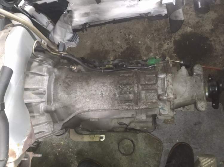 АКПП RE5R05A RC27 на VQ30DET NISSAN   CIMA HF50 (Ниссан  Сима )