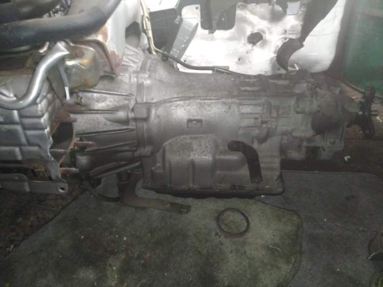 АКПП RE5R05A RC27 на VQ30DET NISSAN   CIMA HF50 (Ниссан  Сима )