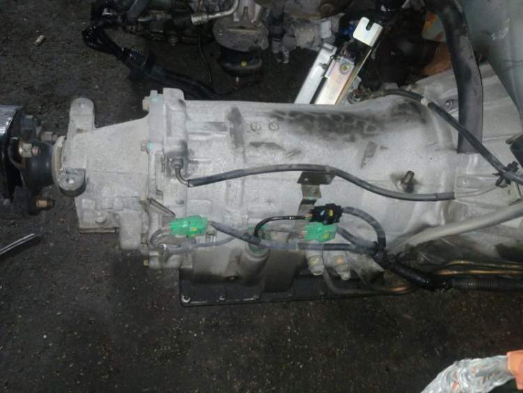 АКПП RE5R05A RC27 на VQ30DET NISSAN   CIMA HF50 (Ниссан  Сима )
