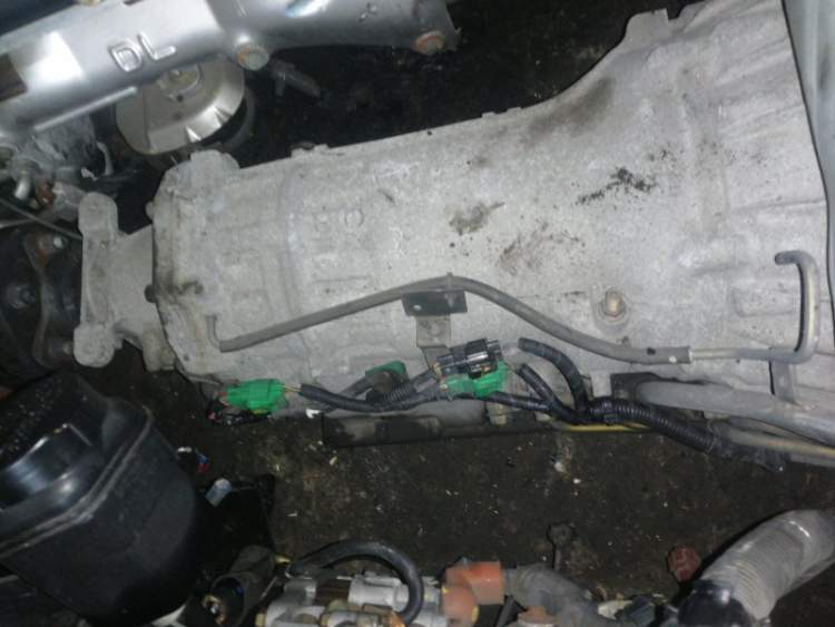 АКПП RE5R05A RC27 на VQ30DET NISSAN   CIMA HF50 (Ниссан  Сима )