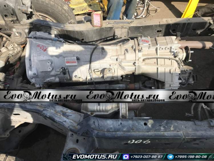 АКПП A750F на 1GR  TOYOTA LAND CRUISER PRADO GRJ150 (тойота прадо)