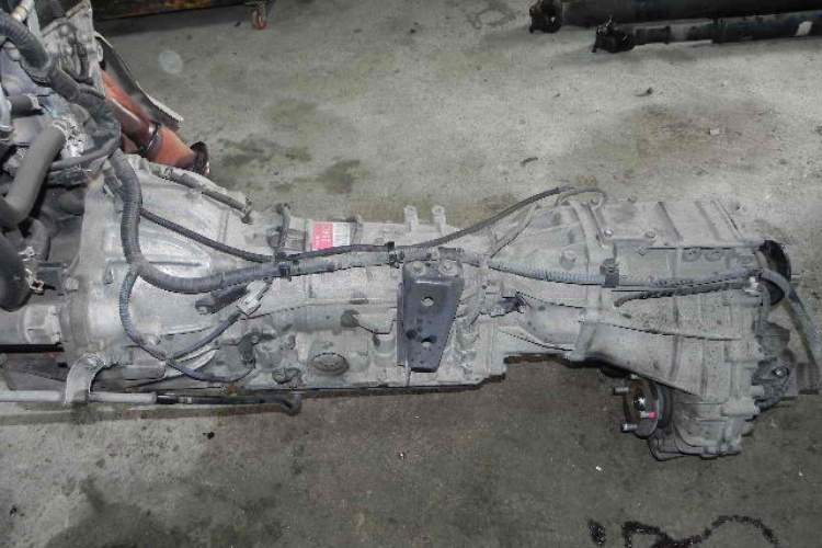 АКПП A343F A03A на 2TR-FE TOYOTA HILUX SURF TRN215( Тойота Хайлюкс Сюрф )