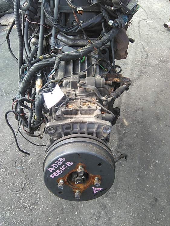МКПП hh1498 h52303 на 4d33 MITSUBISHI CANTER fe51с  (Мицубиси Кантер)