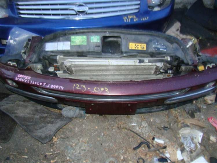 Ноускат Mini Cooper R50 W11B16A  КРАСНЫЙ