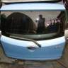 Дверь 5-я Subaru R2 RC1 EN07   голубой