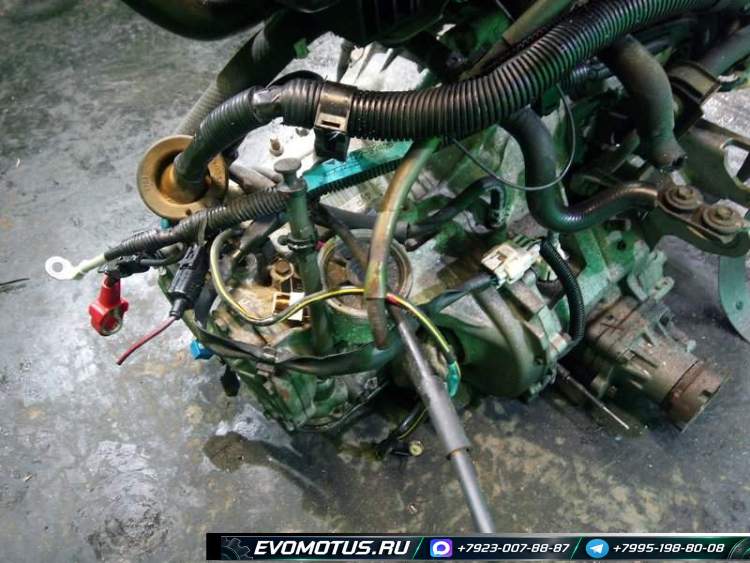 АКПП EJ-VE на DAIHATSU STORIA M110A (дайхацу стория)