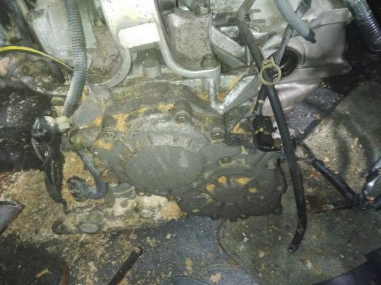 АКПП RE4F04A FN44 на KA24 NISSAN   PRESAGE U30 (Ниссан  Пресаж )