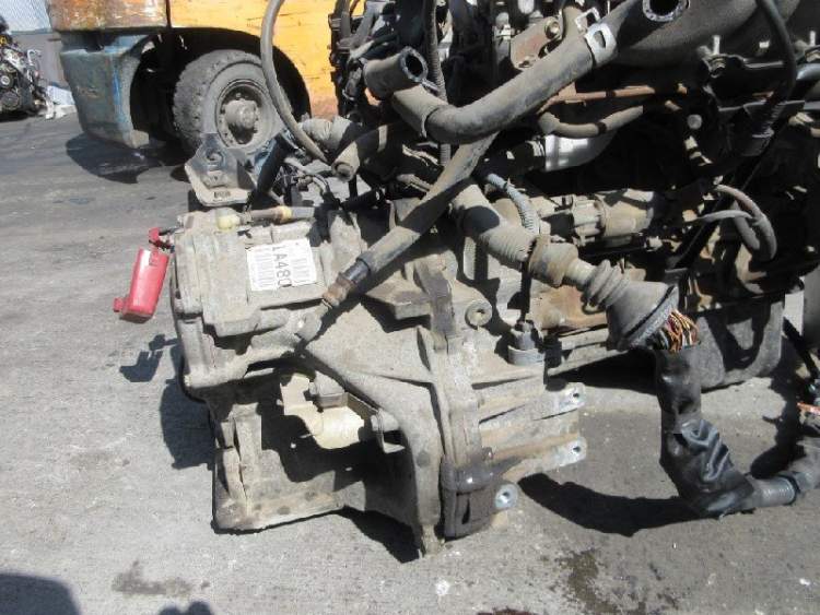 АКПП A245E 05A на 4AFE TOYOTA CARIB AE111 (Тойота Кариб)