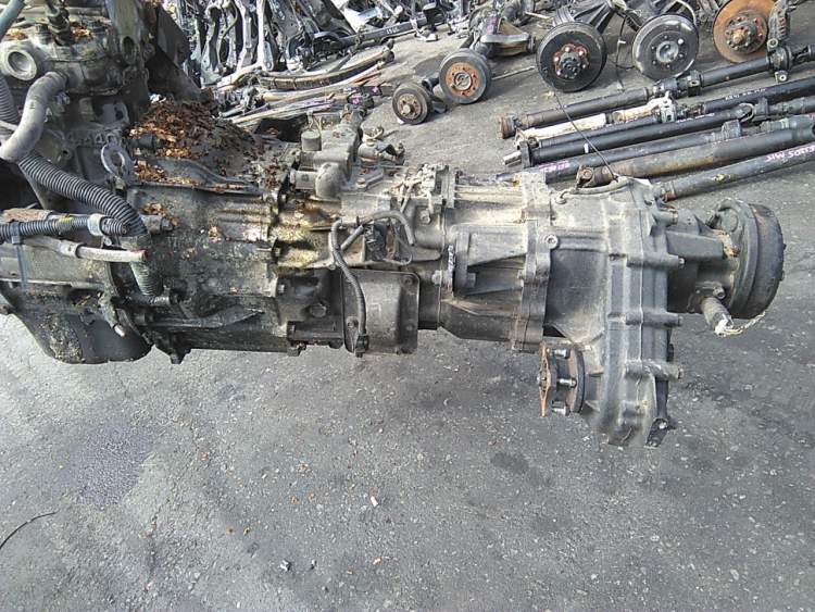 МКПП hh1499 gb0595 на 4m40 MITSUBISHI CANTER fd70a (Мицубиси Кантер)