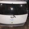Дверь 5-я Daihatsu Coo M401S   белый