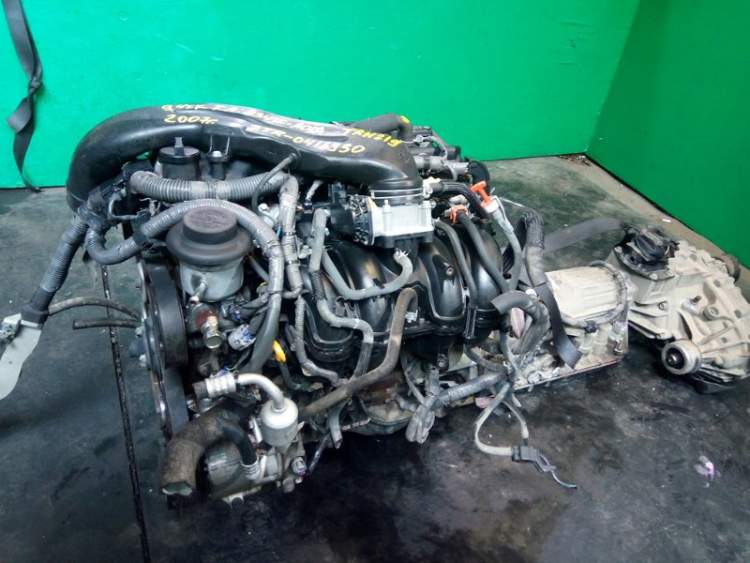 Двигатель 2TR на TOYOTA HIACE TRH213 (тойота хайс)