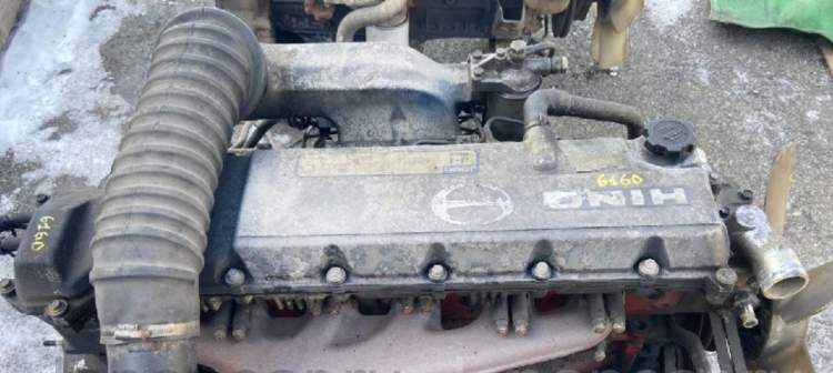 двигатель J08C HINO RANGER GD2J (хино рейнжер)