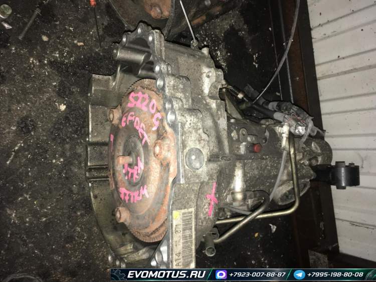 АКПП на двс EFVE DAIHATSU ATRAI S220G (дайхацу атрай)