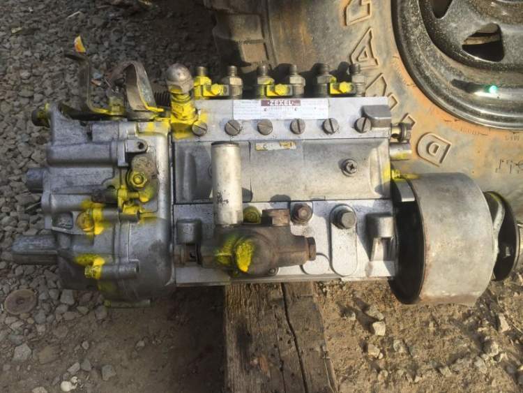 Тнвд на Isuzu FORWARD 6HF1