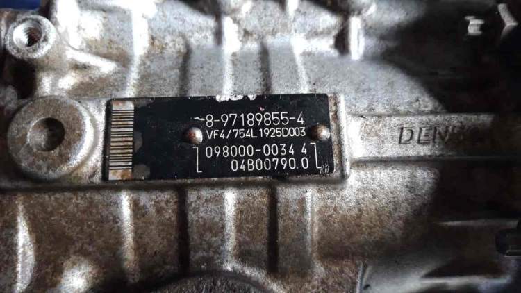 ТНВД 098000-034 , 8-97189855-4 на 4HF1 ISUZU ELF (Исузу Эльф)