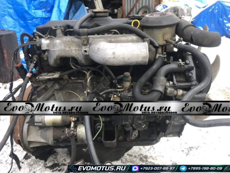двигатель TD27 на NISSAN ATLAS F22 (ниссан атлас)