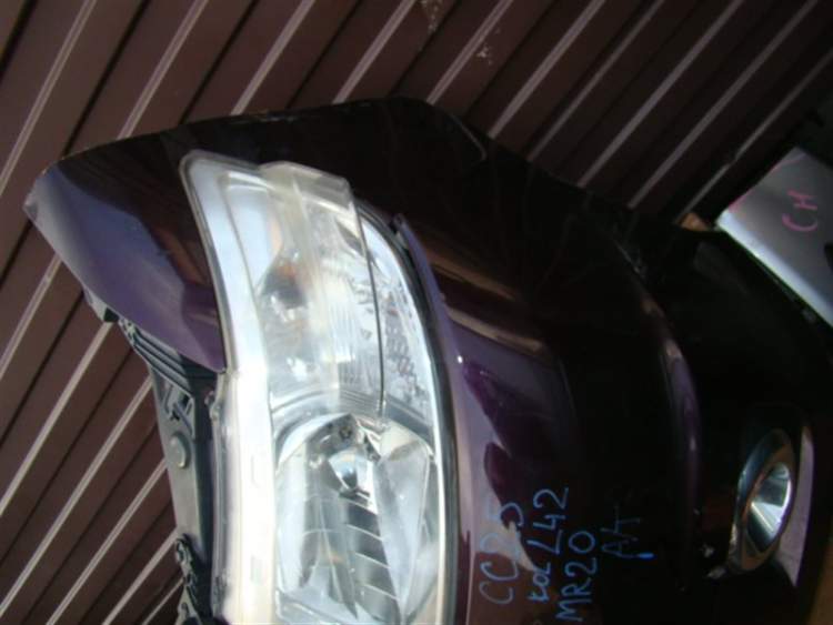 Ноускат Nissan Serena C25 MR20DE  бордовый L42