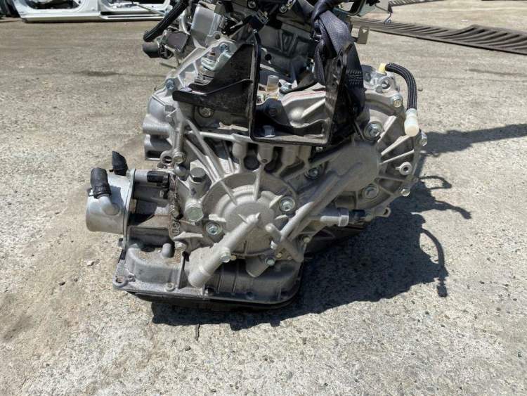 АКПП K313 02A на 8NR-FTS TOYOTA C-HR NGX10 (Тойота С-хр)