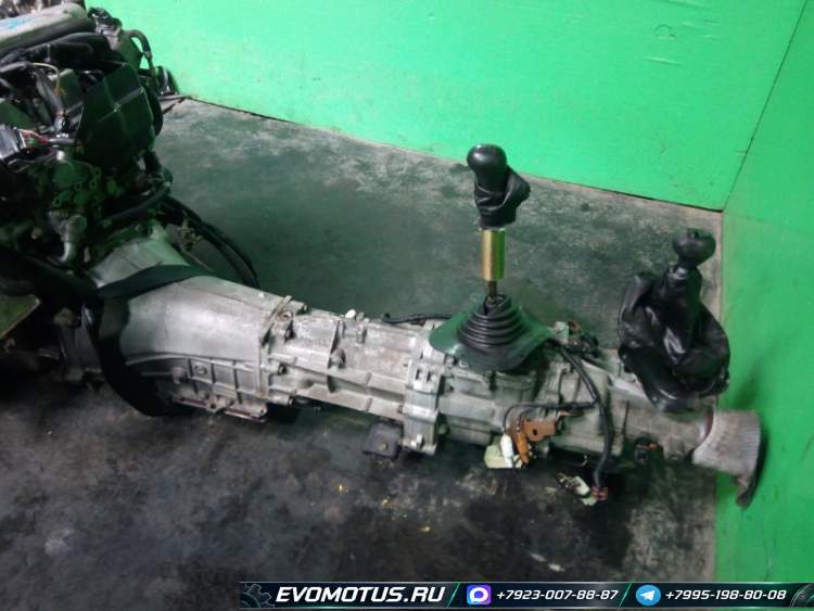 МКПП V5M21AHG на 4G93 MITSUBISHI PAJERO IO H66W (мицубиси паджеро)