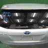 дверь пятая на 2zr-fxe TOYOTA PRIUS ALPHA zvw41 (Тойота Приус альфа) серый задняя   