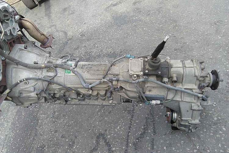 АКПП A343F A03A на 5VZ-FE TOYOTA LAND CRUISER PRADO VZJ95 ( Тойота Ленд Крузер Прадо)
