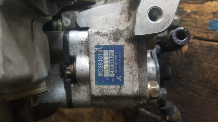 тнвд MD351018 на 4G64 MITSUBISHI CHARIOT N84W В СБОРЕ С РЕГУЛЯТОРОМ (мицубиси шариот)