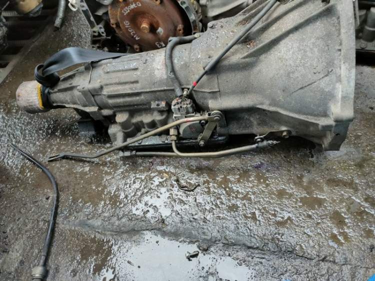 АКПП A43D A02A на 2L-TE TOYOTA MARK II LX100 ( Тойота Марк 2)