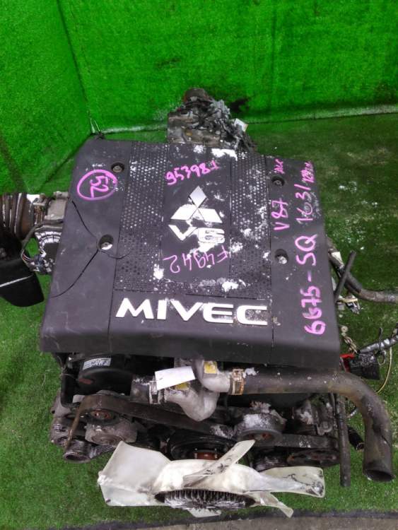 Двигатель  6G75 MITSUBISHI  PAJERO V87W (Мицубиси Паджеро)