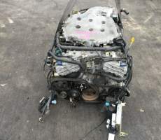 двигатель VQ25DD NISSAN GLORIA MY34 (Ниссан Глория) тнвд на 3 болта