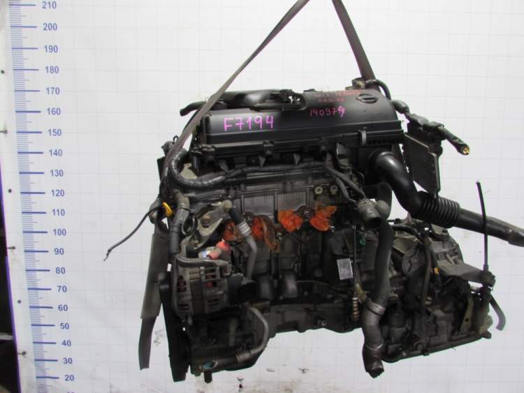 двигатель CR12 на NISSAN MARCH AK12 (Ниссан Марч)