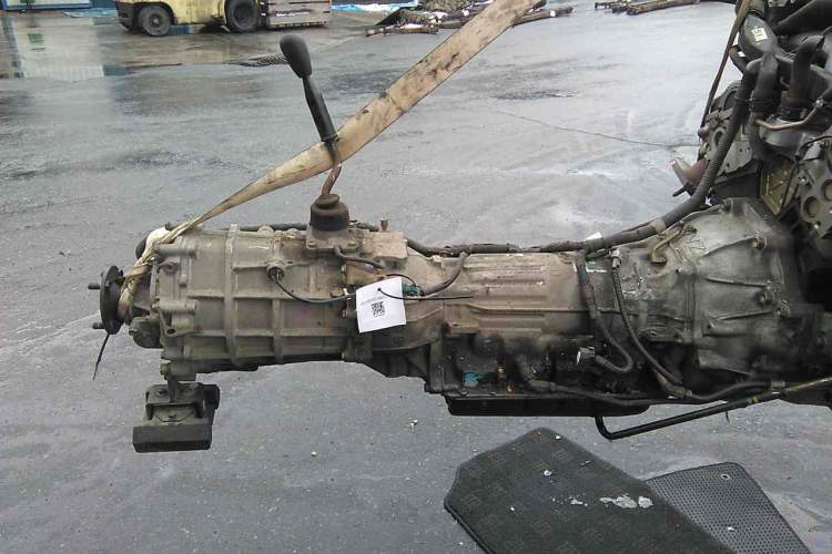 АКПП A340F A03A на 5VZ-FE TOYOTA LAND CRUISER PRADO VZJ95 ( Тойота Ленд Крузер Прадо )