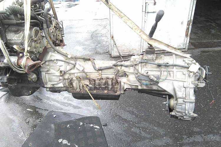 АКПП A340F A03A на 5VZ-FE TOYOTA LAND CRUISER PRADO VZJ95 ( Тойота Ленд Крузер Прадо )