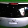 дверь пятая на  TOYOTA  SPADE NSP140 (Тойота Спэйд) СЕРЕБРИСТЫЙ     