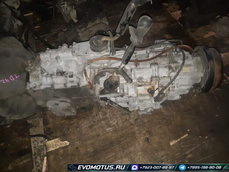 МКПП на TD42 NISSAN SAFARI Y60 (ниссан сафари)